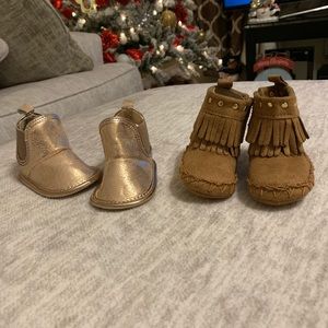 Baby Girl Boots for sale 3M